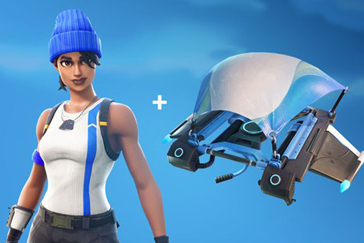 Fornite : Skins gratuits sur Playstation 4